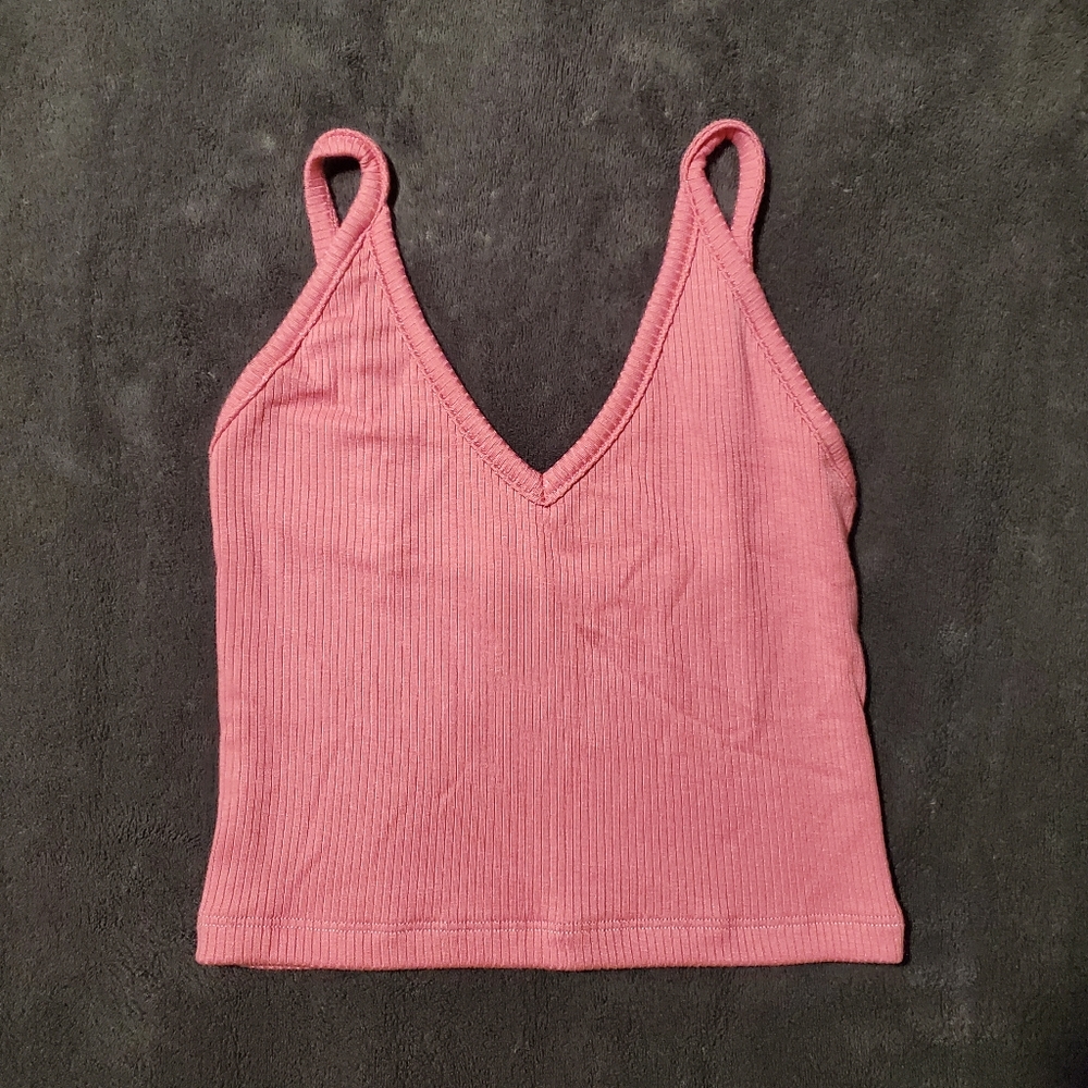 NWOT Skatie 'Perfect Tank' top size P (petite), Flirt Pink - Picture 2 of 10